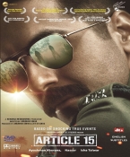 Article 15 Hindi DVD